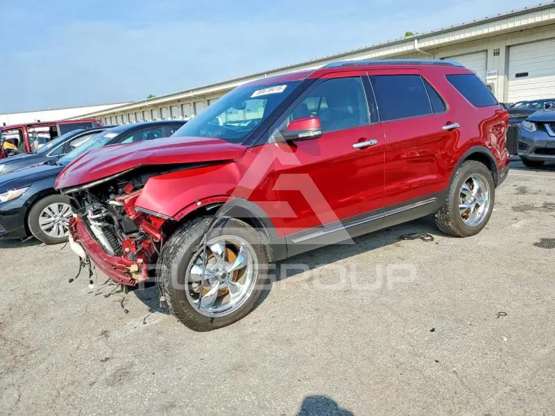 2018 Ford EXPLORER фото