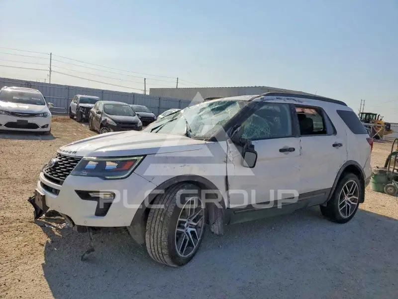2018 Ford EXPLORER фото