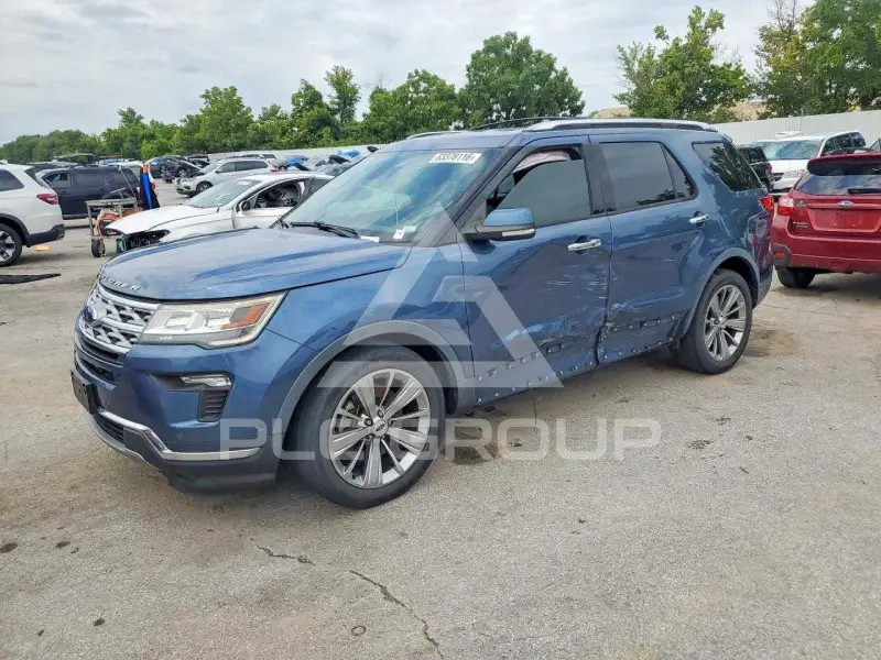 2018 Ford EXPLORER фото