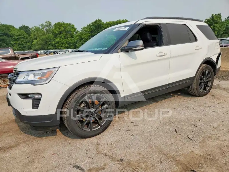 2018 Ford EXPLORER фото