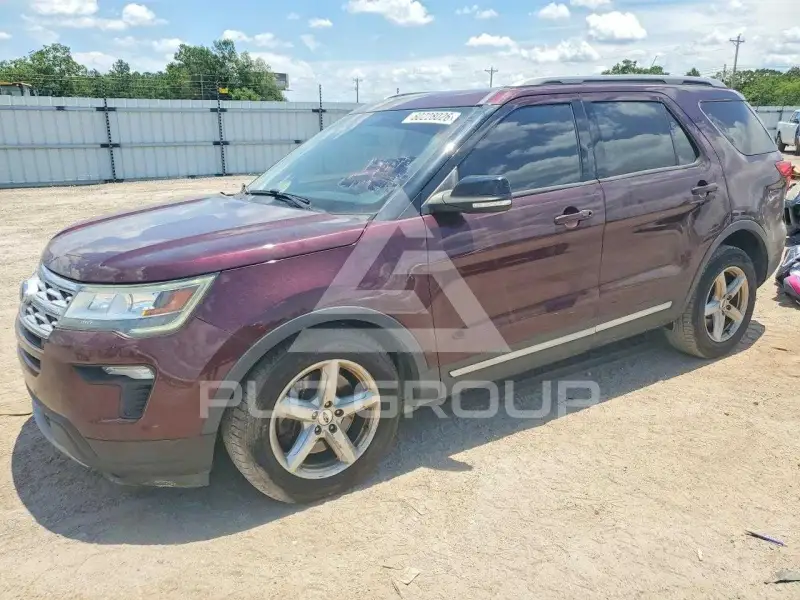 2018 Ford EXPLORER фото