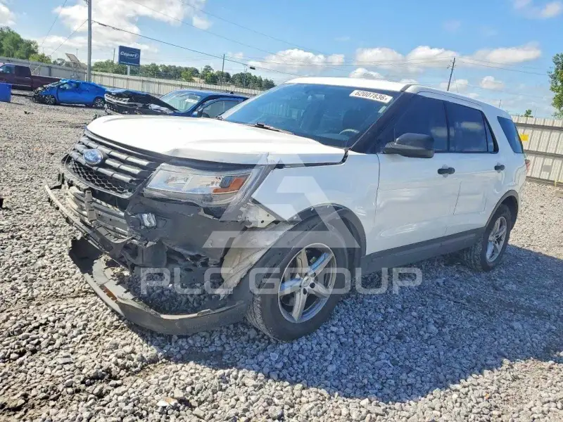 2018 Ford EXPLORER фото