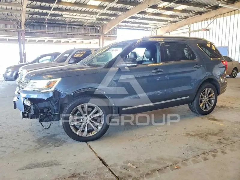 2018 Ford EXPLORER фото