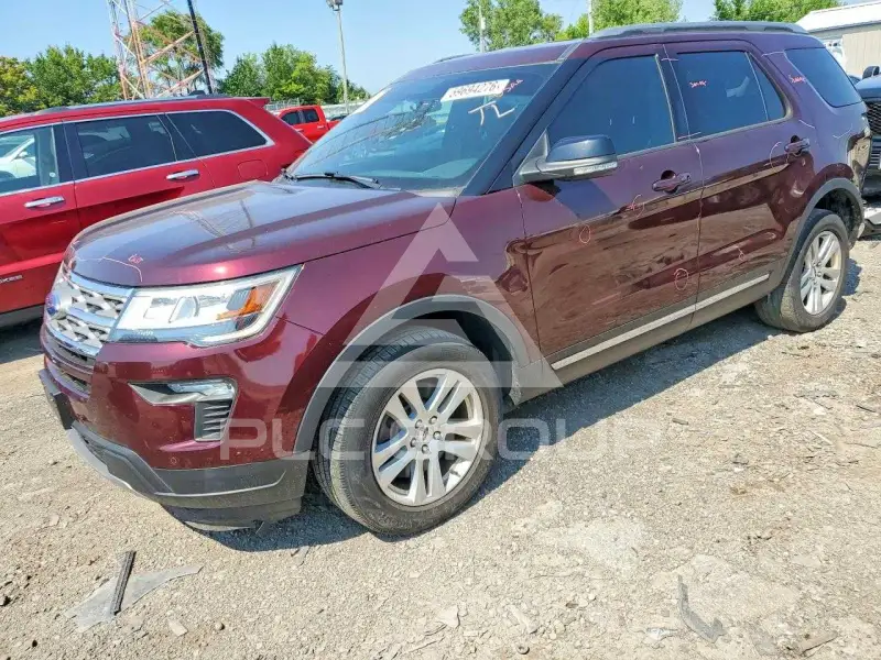 2018 Ford EXPLORER фото