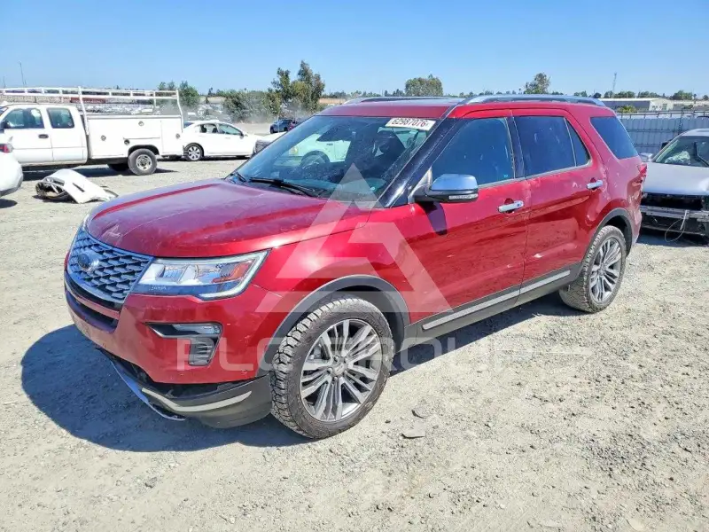 2018 Ford EXPLORER фото
