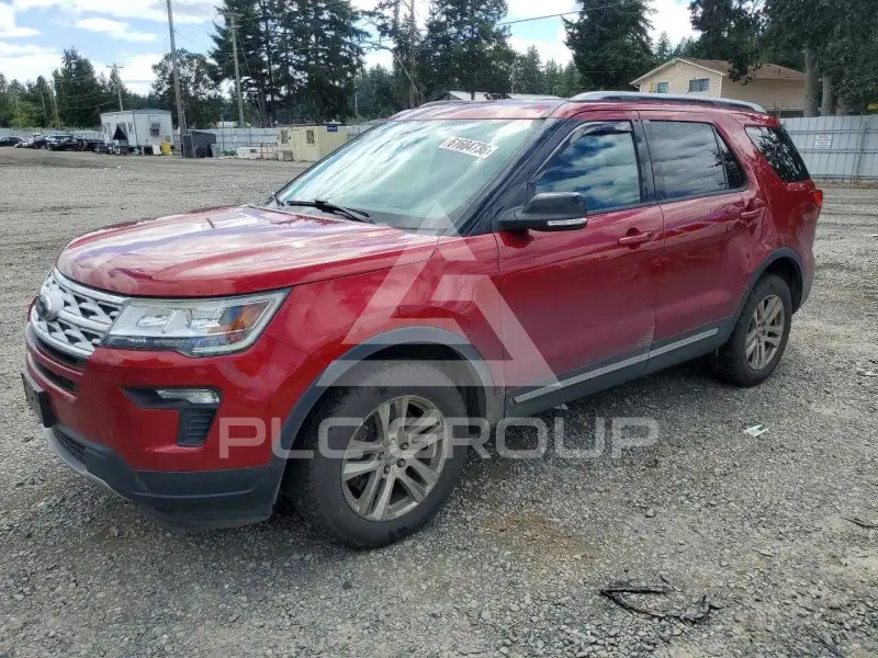 2018 Ford EXPLORER фото