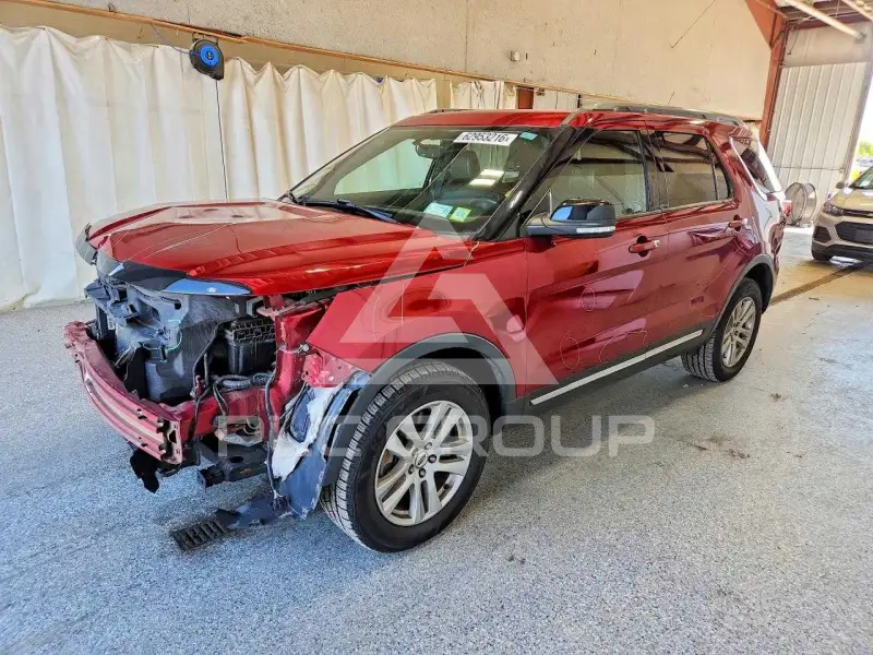 2018 Ford EXPLORER фото