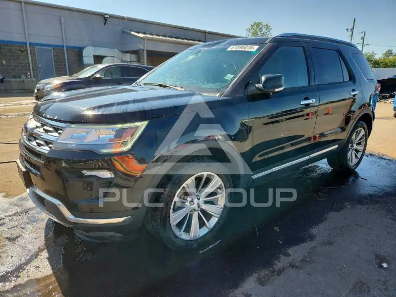 2018 Ford EXPLORER фото