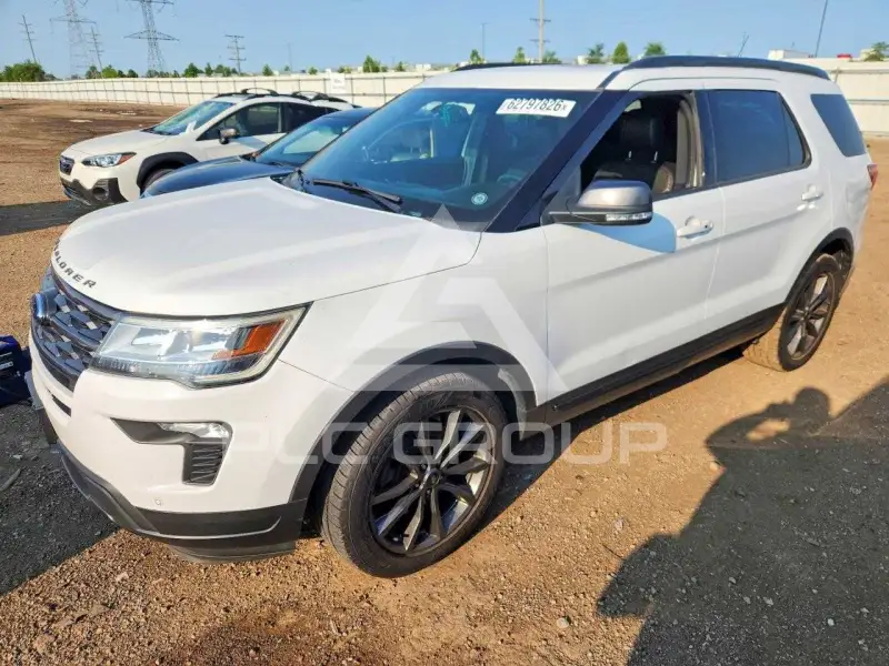 2018 Ford EXPLORER фото