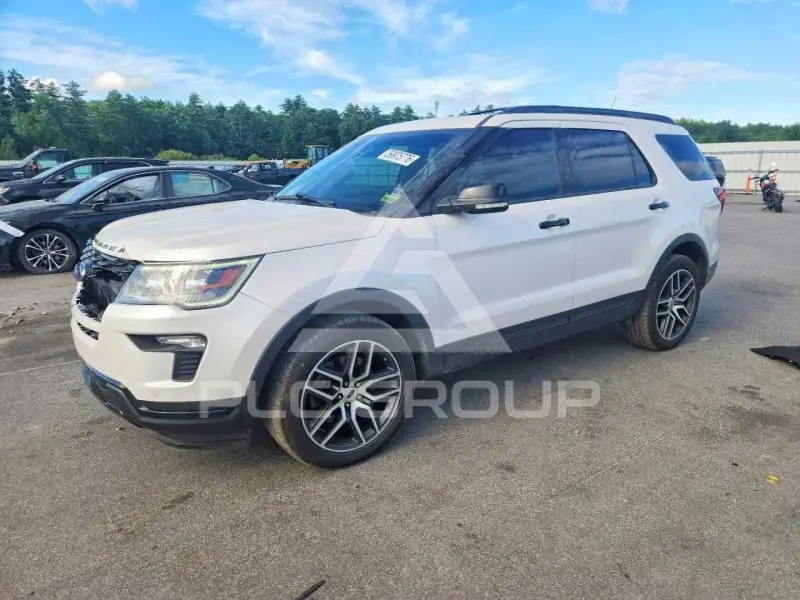 2018 Ford EXPLORER фото