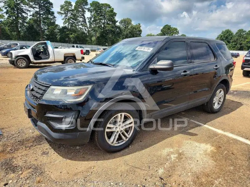 2018 Ford EXPLORER фото
