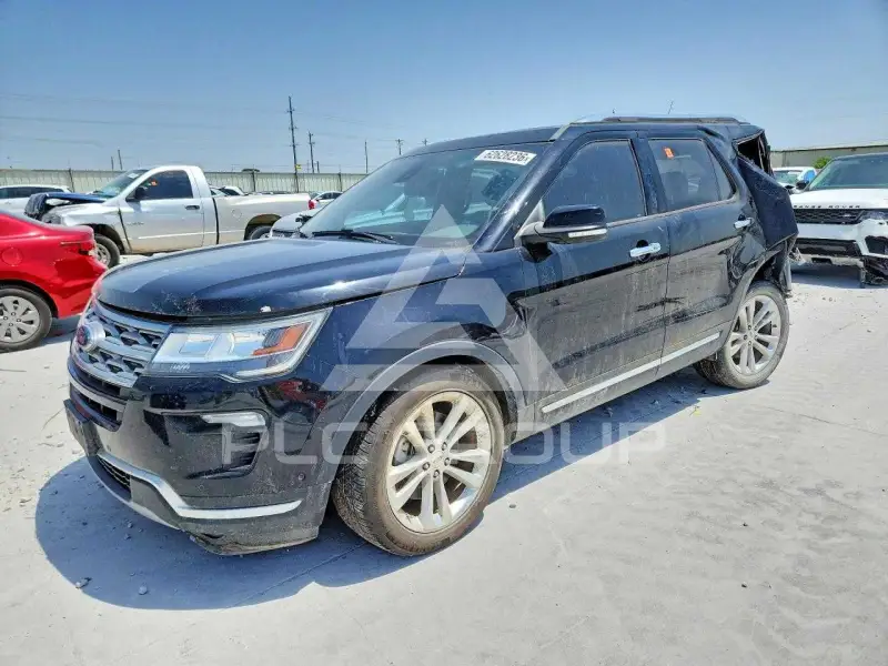 2018 Ford EXPLORER фото