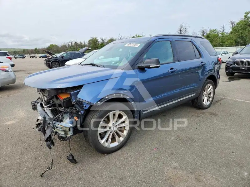 2018 Ford EXPLORER фото