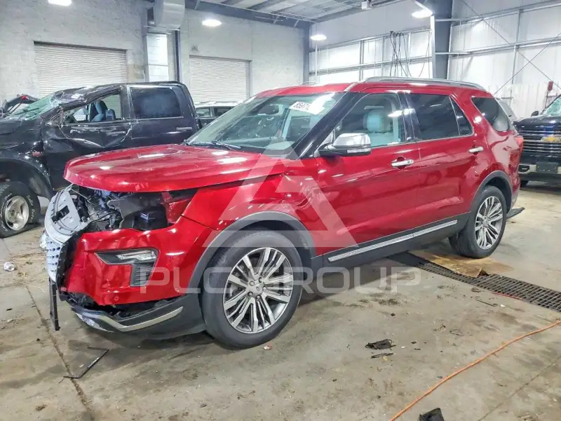 2018 Ford EXPLORER фото
