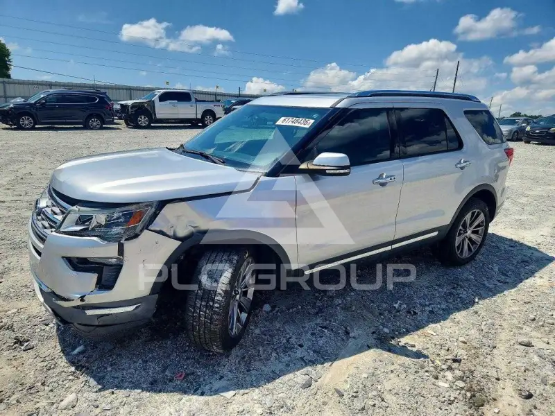 2018 Ford EXPLORER фото