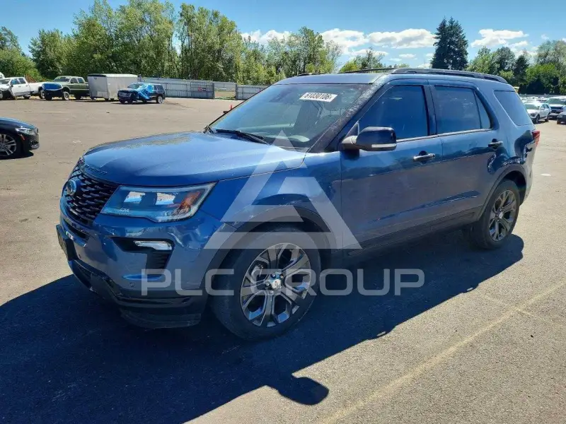 2018 Ford EXPLORER фото