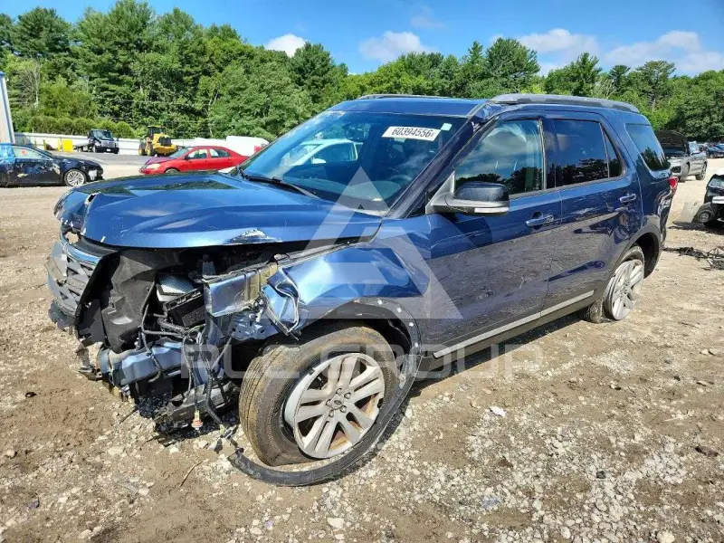 2018 Ford EXPLORER photo