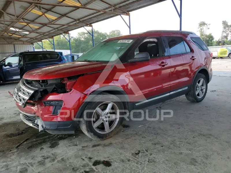 2018 Ford EXPLORER photo