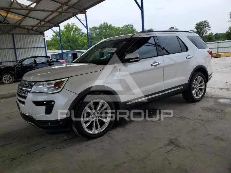 2018 Ford EXPLORER фото