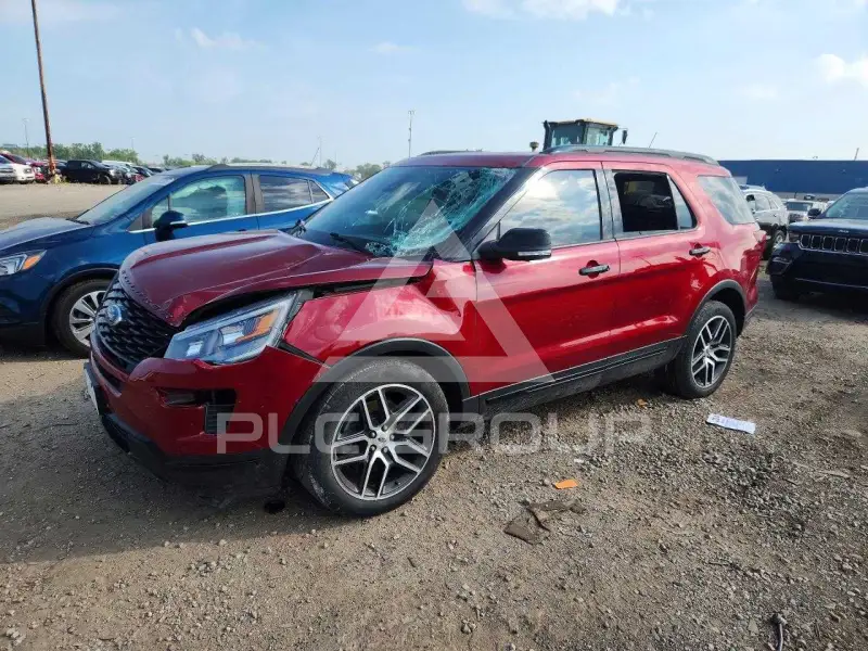 2018 Ford EXPLORER фото