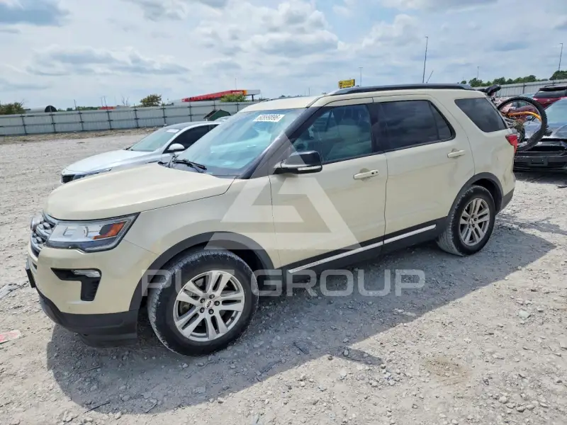2018 Ford EXPLORER фото