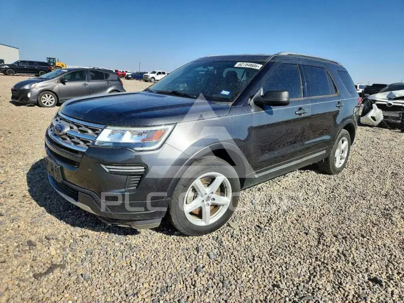 2018 Ford EXPLORER photo