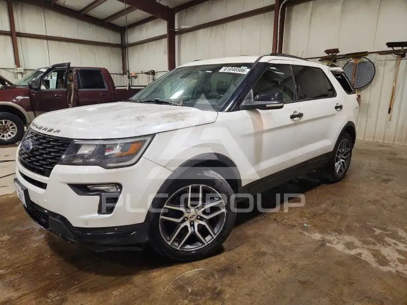 2018 Ford EXPLORER фото