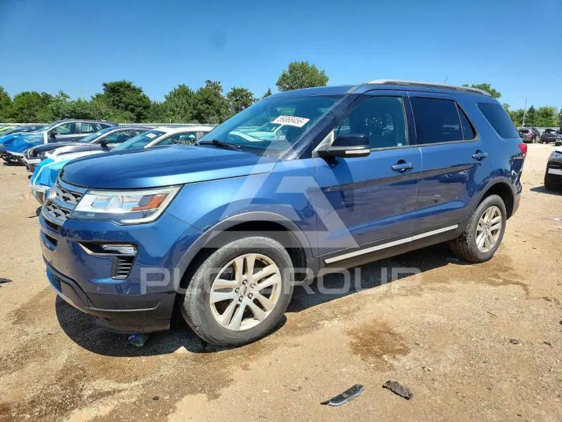 2018 Ford EXPLORER фото