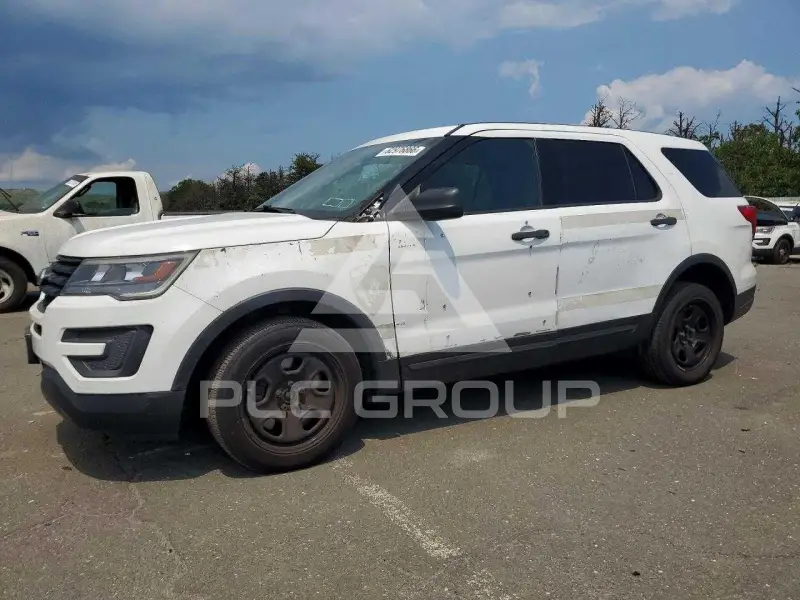 2018 Ford EXPLORER фото