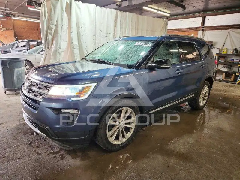 2018 Ford EXPLORER фото