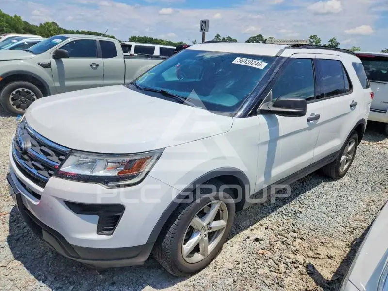 2018 Ford EXPLORER фото