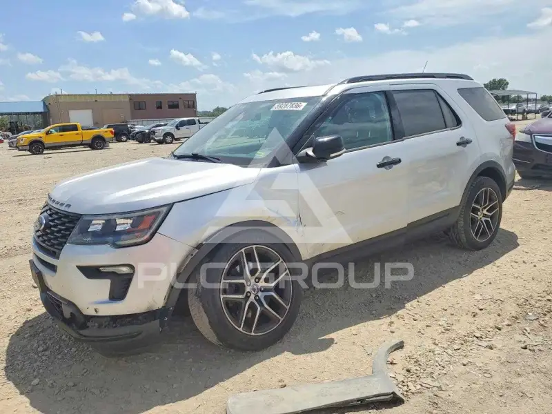 2018 Ford EXPLORER фото