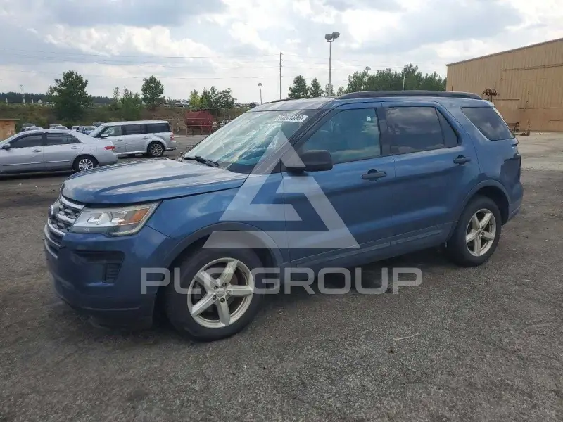 2018 Ford EXPLORER фото