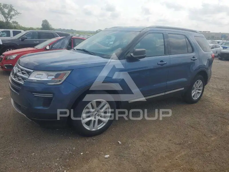 2018 Ford EXPLORER фото