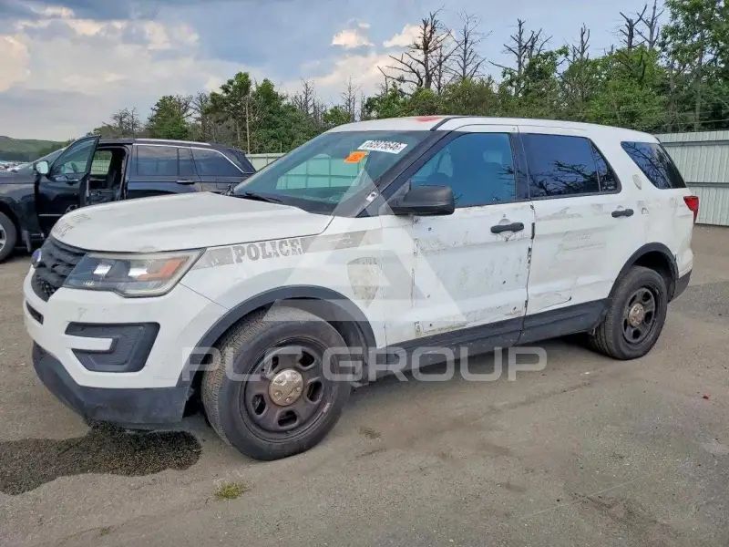 2018 Ford EXPLORER фото