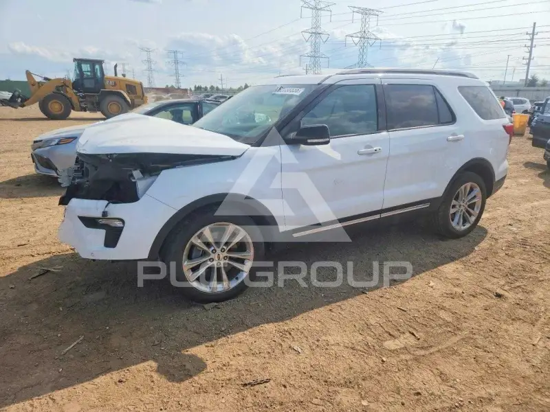 2018 Ford EXPLORER фото