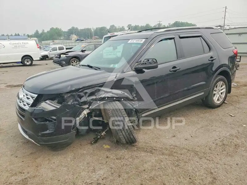 2018 Ford EXPLORER фото