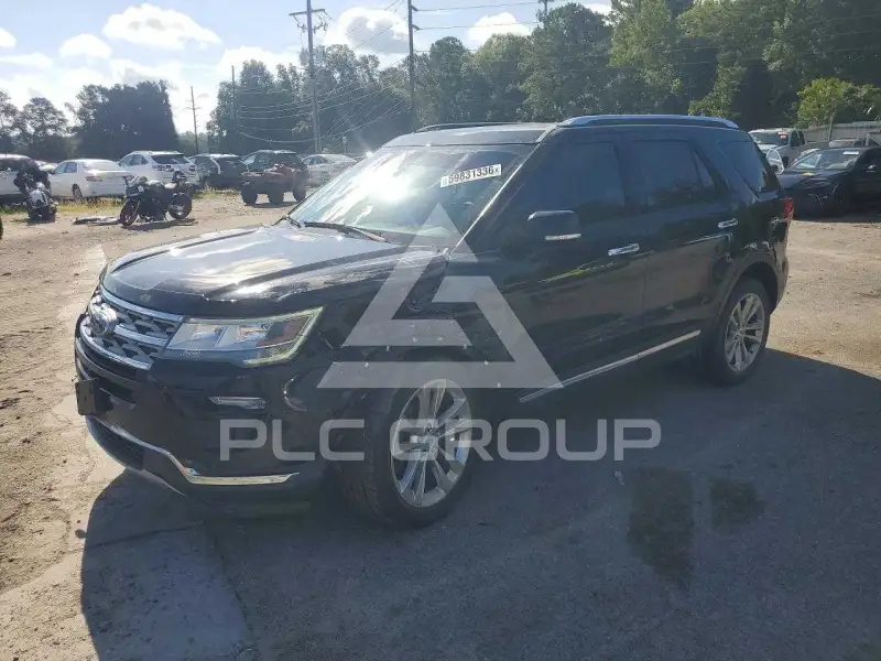 2018 Ford EXPLORER фото
