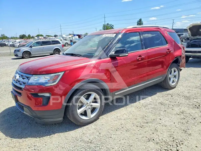 2018 Ford EXPLORER фото
