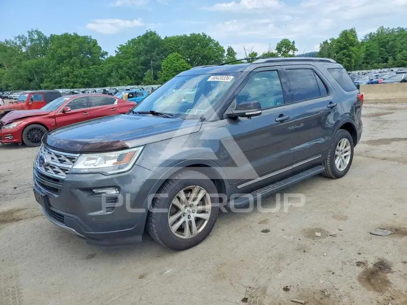 2018 Ford EXPLORER фото