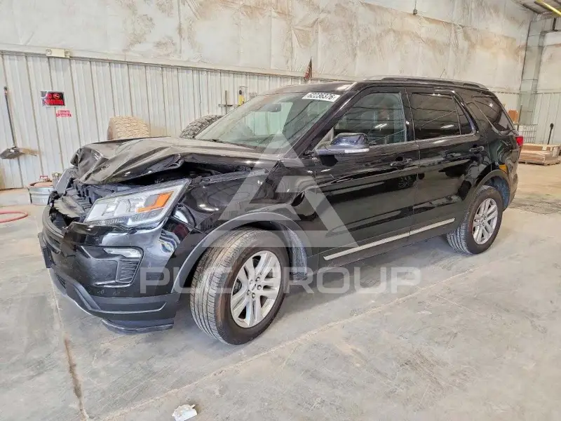 2018 Ford EXPLORER фото