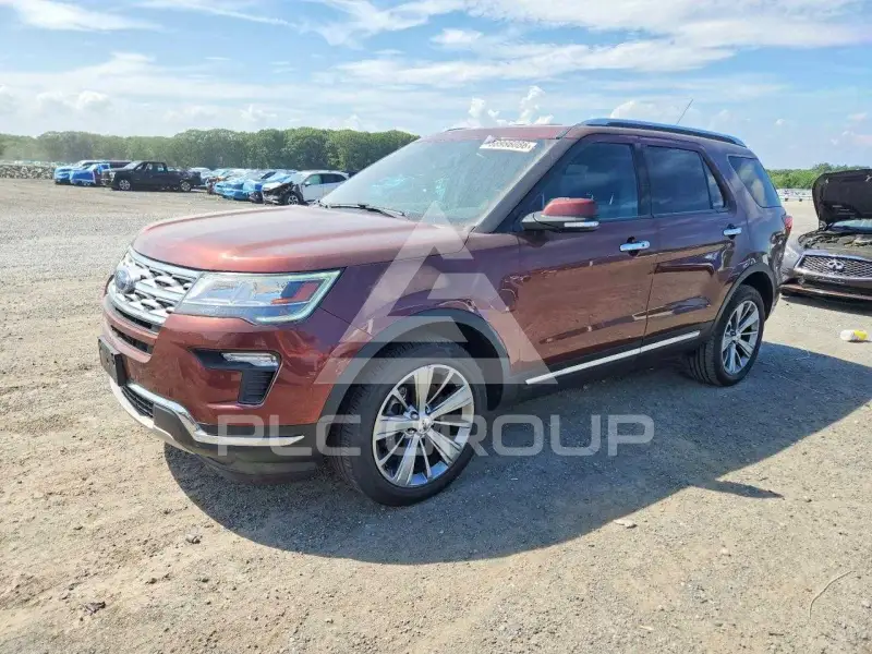 2018 Ford EXPLORER фото