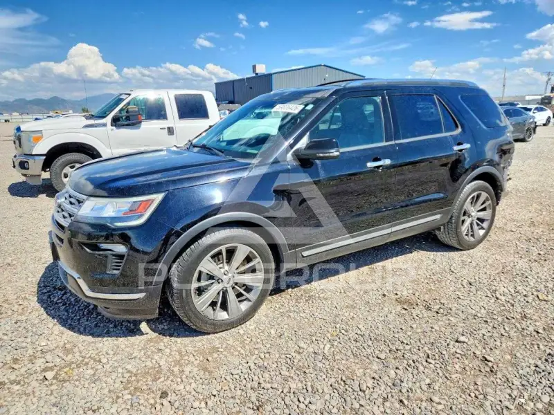 2018 Ford EXPLORER фото