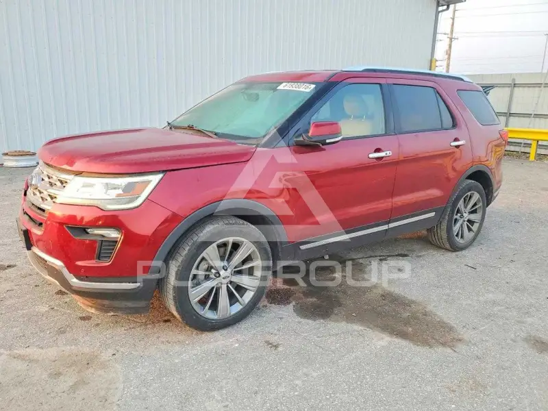 2018 Ford EXPLORER фото