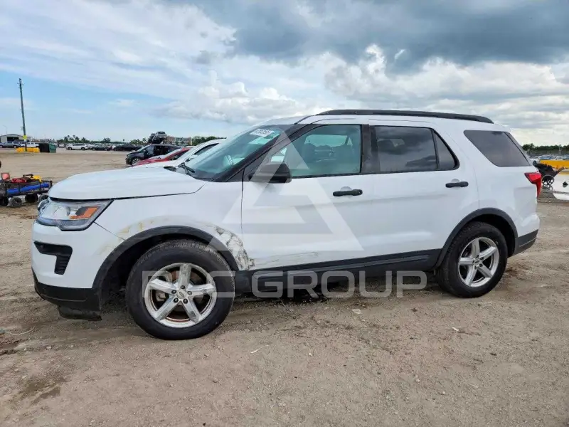 2018 Ford EXPLORER фото