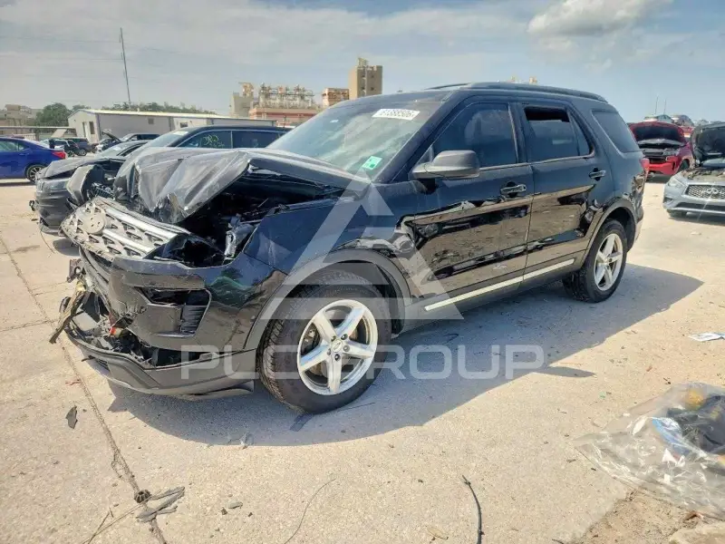 2018 Ford EXPLORER фото