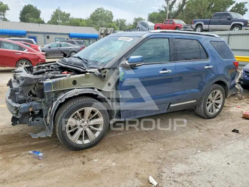2018 Ford EXPLORER фото