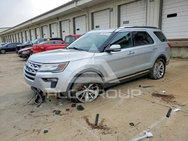 2018 Ford EXPLORER фото