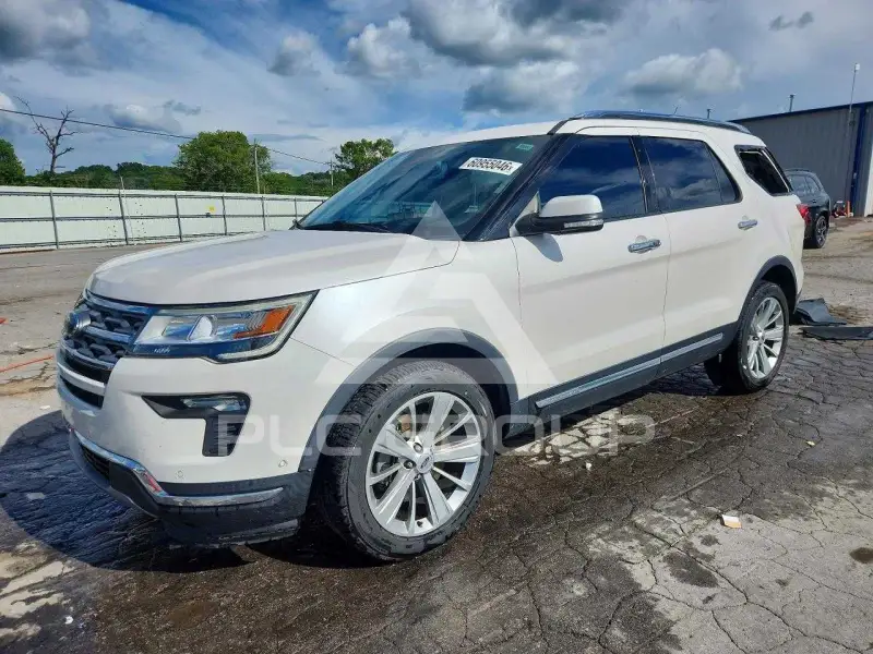 2018 Ford EXPLORER фото