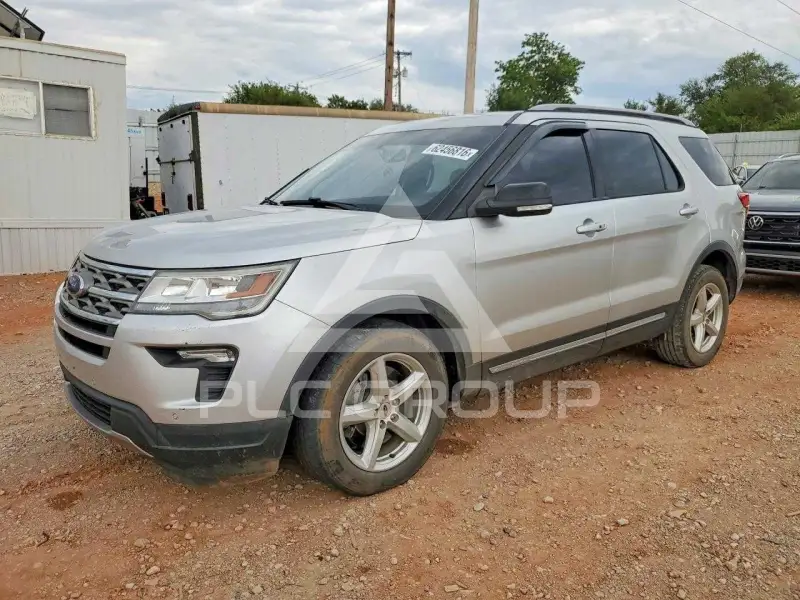 2018 Ford EXPLORER фото